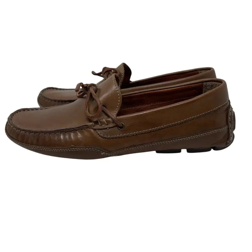 G.H. Bass Driving Shoes Men’s Vern Leather Driving Shoes Size 9 1/2